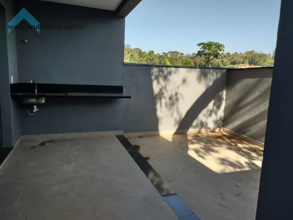Imagem Sobrado moderno no Jardim Maristela  Atibaia/SP