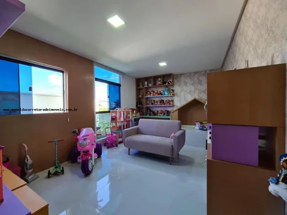 Imagem Casa em Condomínio para Venda em Parnamirim, Pium (Distrito Litoral), 4 dormitórios, 4 suítes, 6 banheiros, 4 vagas