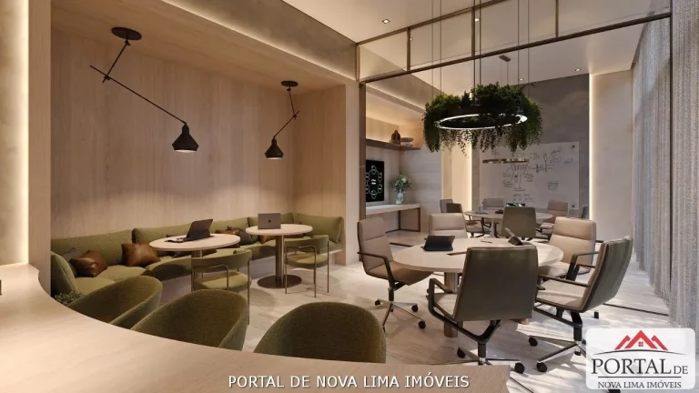 Imagem Melhor Lançamento Imobiliário no Vila da Serra - Apartamento Garden a venda com 294 m² - Torre A - Agende sua visita 31.98511-8000