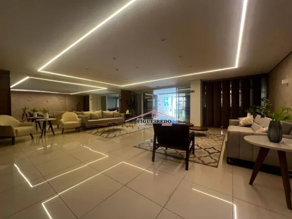 Imagem Apartamento à venda, 126 m² por R$ 990.000,00 - Aviação - Praia Grande/SP