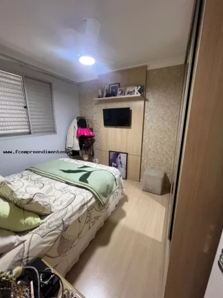 Imagem Apartamento para Locação em Limeira, Jardim Colina Verde, 2 dormitórios, 1 banheiro, 1 vaga