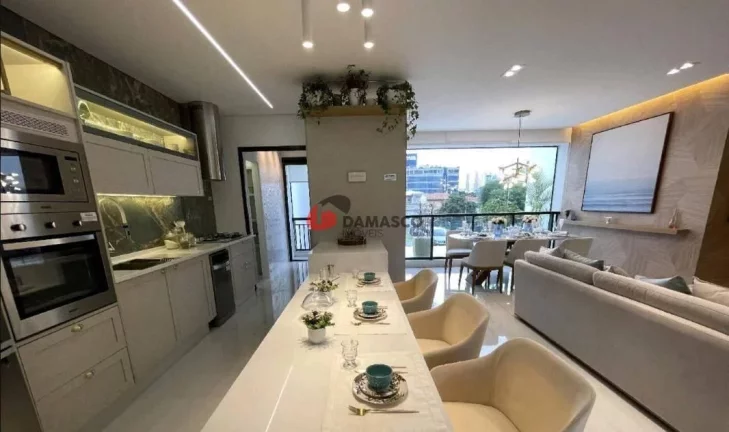 Imagem Apartamento à venda 3 Quartos, 3 Suites, 3 Vagas, Vila Assunção, Santo André - SP