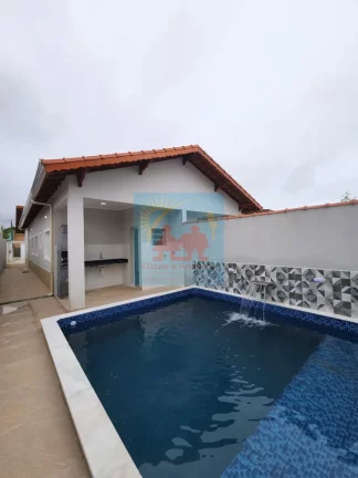 Imagem Casa com 3 dormitórios, piscina no Jardim Praia Grande em Mongaguá 379.900,00