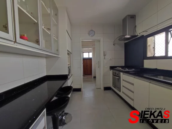 Imagem Apartamento à venda : 125m² 3 quartos, 1 suíte, 1 sala, 2 vagas, 125m² de área. Aproveite esta oportunidade!