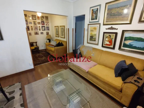 Imagem Lindo apartamento de 3 dormitórios com suíte e dependência de empregada completa no bairro da Ponta da Praia por R$.770.000,00 !
