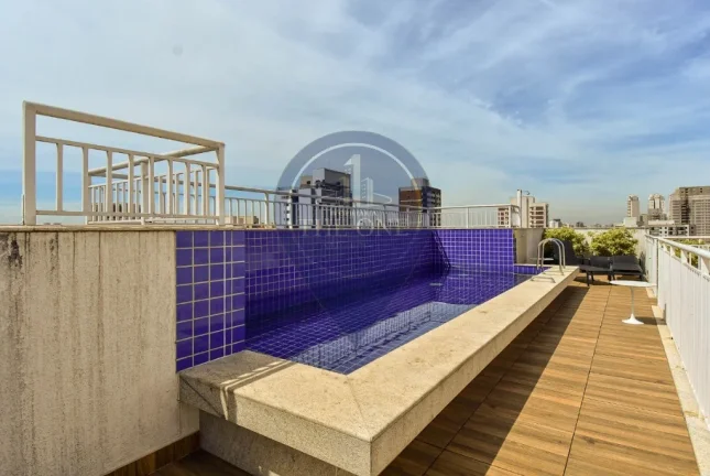 Imagem Studio de Luxo à Venda na Vila Mariana, São Paulo-SP: 1 Quarto, 1 Banheiro, 1 Vaga de Garagem, 66m² de Área