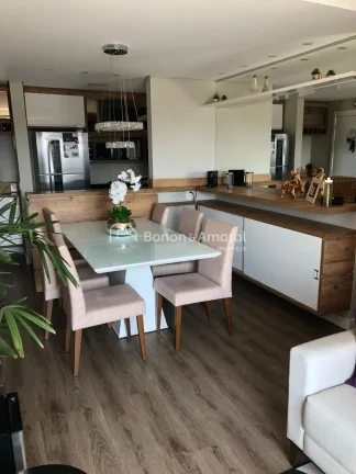 Imagem Lindo apartamento de 3 quartos, sendo um suíte e um adaptado para sala de tv, cozinha americana, va...