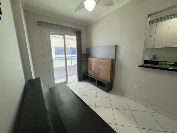Imagem Apartamento à Venda com 50m², pé na areia e lazer completo na Praia Grande - Vila Caiçara