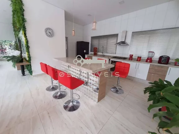 Imagem Casa Moderna com 4 Dorms e Lazer Completo no Cond. Reserva Vale Verde