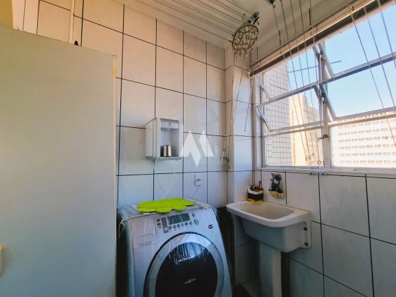 Imagem Apartamento de 2 dormitórios, com vista mar e vaga fechada