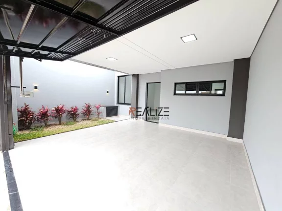 Imagem Casa com design moderno e padrão de condomínio – À venda por R$ 770.000 em Indaiatuba/SP