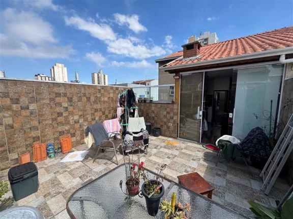 Imagem APARTAMENTO COM 112 m² - VILA ALZIRA - SANTO ANDRE SP