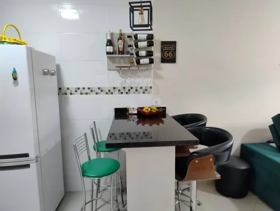 Imagem Sobrado em Condominio na Vila Ré com 2 Suítes