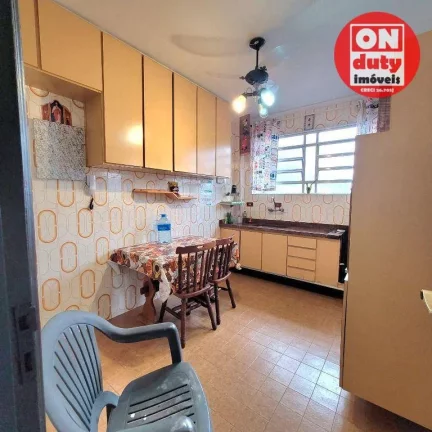 Imagem Apartamento à venda, 130 m² por R$ 477.000,00 - Pompéia - Santos/SP
