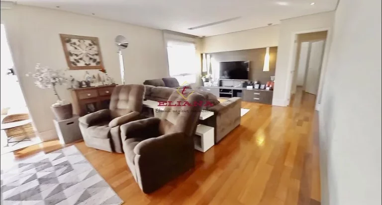 Imagem Apartamento à venda em São Paulo, Lapa, com 3 quartos, 162m²