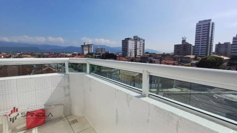 Imagem Apartamento com 1 dormitório à venda, 36 m² por R$ 235.000,00 - Mirim - Praia Grande/SP