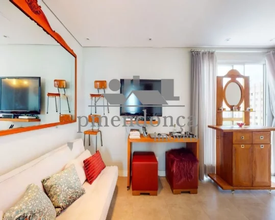 Imagem Apartamento em Pinheiros com 2 quartos (1 suíte) e 2 vagas, 75 m2