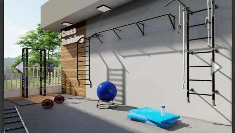 Imagem Apartamento com três quartos, três banheiros, duas vagas de garagem e lazer completo.