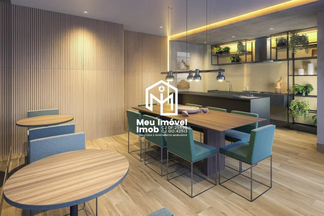 Imagem Residencial Next Taguatinga 2 Quartos 1 Suíte 1 Vaga 56m² Varanda Lazer Completo