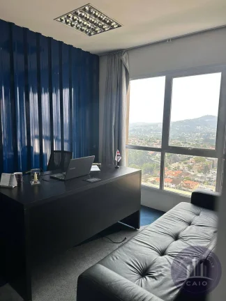 Imagem Sala mobiliada com 53 m² para aluguel por R$ 5.000,00 - Alphaville/SP