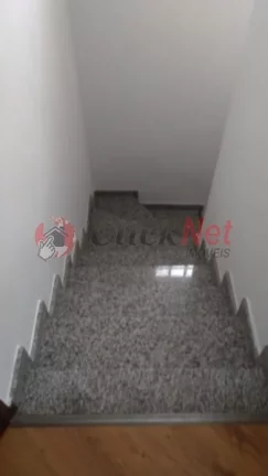 Imagem Sobrado Móveis planejados , 2 dorms sendo 1 suíte , Quintal, Churrasqueira, 2 vagas. Parque Marajoara em Santo André