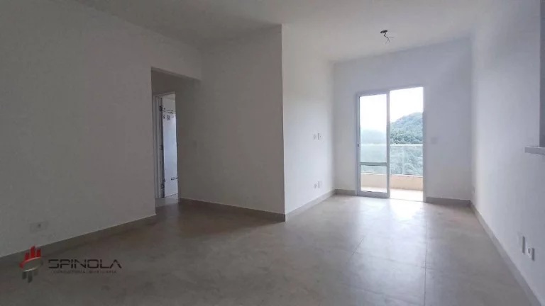 Imagem Apartamento com 3 dormitórios à venda, 81 m² por R$ 650.000,00 - Canto do Forte - Praia Grande/SP