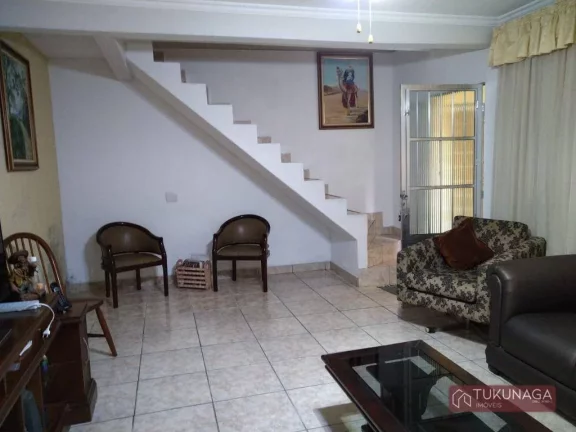 Imagem Sobrado com 3 quartos à venda, 270 m² por R$ 586.000 - Vila Galvão - Guarulhos/SP