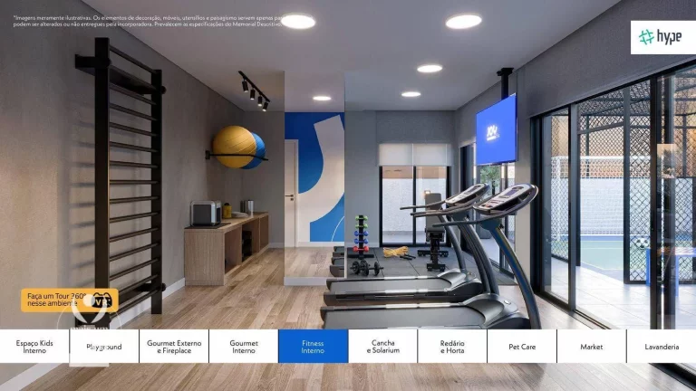 Imagem Apartamento 76 m² com 3 quartos sendo 1 suíte à venda por R$ 586.900 - Tingui - Curitiba/PR