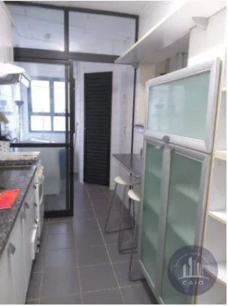 Imagem Apartamento mobiliado 84m² para aluguel por R$ 4.500,00 - Alphaville/SP