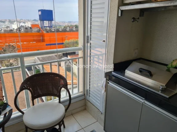 Imagem Apartamento à venda no condomínio Pateo Abolição, na Ponte Preta, Campinas. Com 2 quartos, sendo...