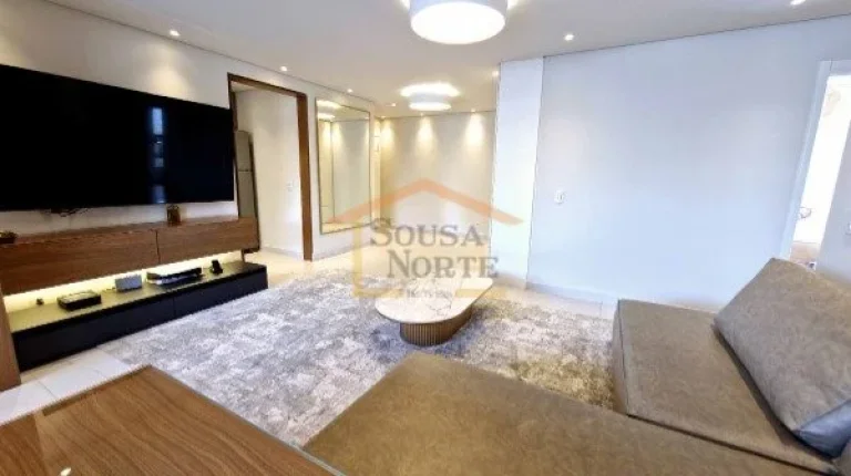 Imagem Apartamento à venda, com 108 m², 3 dormitórios, sendo 3 suítes, 4 banheiros, 2 vagas determinada...