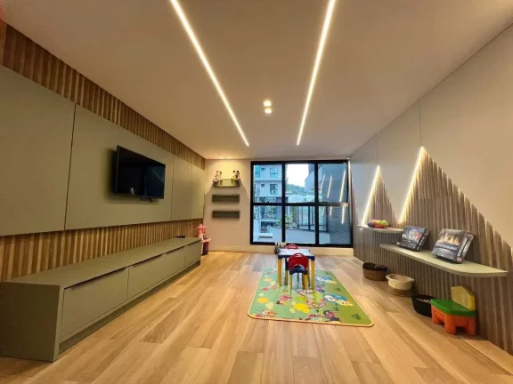 Imagem Apartamento com 2 suítes e 2 vagas de garagem na Praia Brava - Itajaí