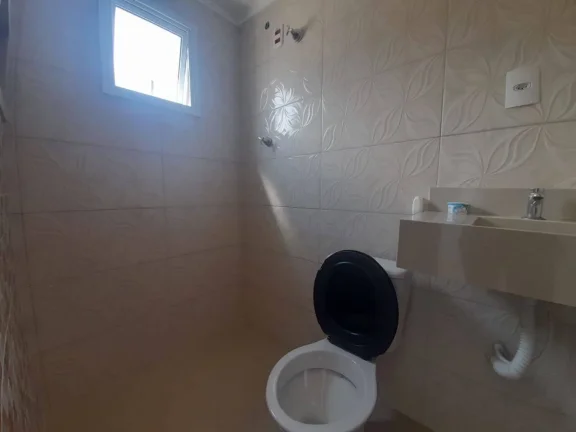 Imagem Sobrado Novo 120 metros 3 Dormitorios sendo 1 suíte e 2 Vagas de garagens