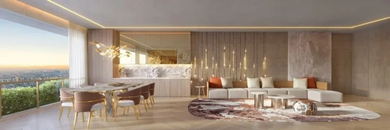 Imagem Na vista mais alta de São Paulo, onde o design toca as estrelas. Preço e disponibilidade do imóve...