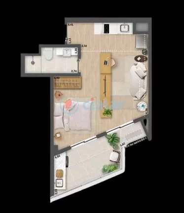 Imagem Apartamento à venda 2 Quartos 2 Suites 49.01M Copacabana Rio de Janeiro - RJ | Be in Rio Arpoador