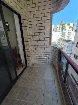 Imagem Apartamento à venda, 95 m² por R$ 555.000,00 - Canto do Forte - Praia Grande/SP