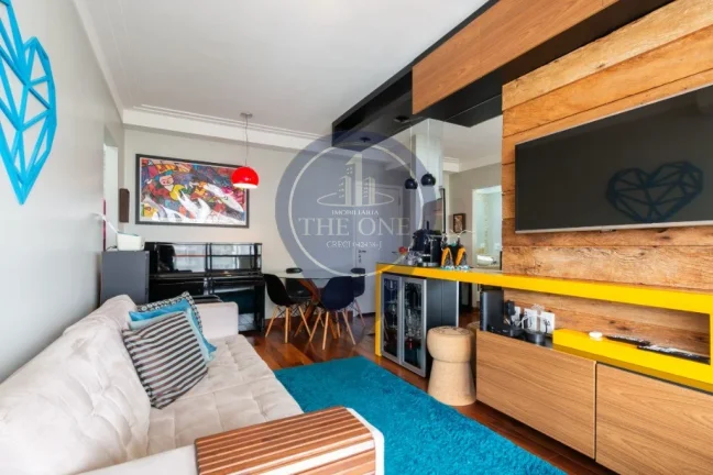 Imagem Apartamento à venda em São Paulo-SP, Jardim Vila Mariana: 1 quarto, 2 salas, 1 banheiro, 1 vaga, 47,00 m².