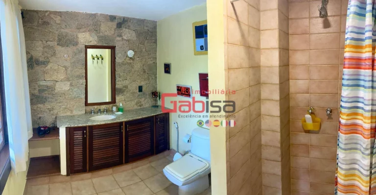 Imagem Mansão com 5 Suítes à venda, 500 m² por R$ 4.200.000 - Ferradura - Armação dos Búzios/RJ