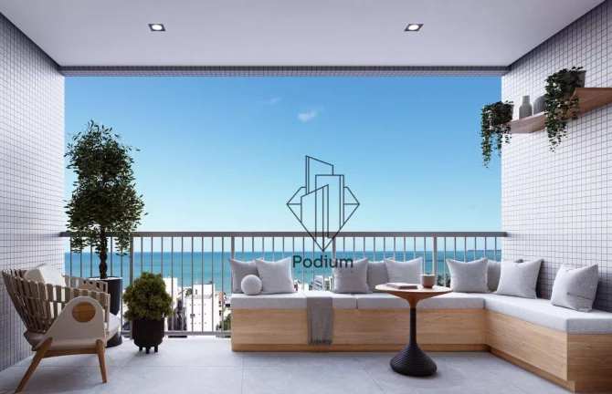 Imagem Apartamentos com varanda /sacada e excelente localização a 200m da praia do Bessa / Jardim Oceania - AP2067