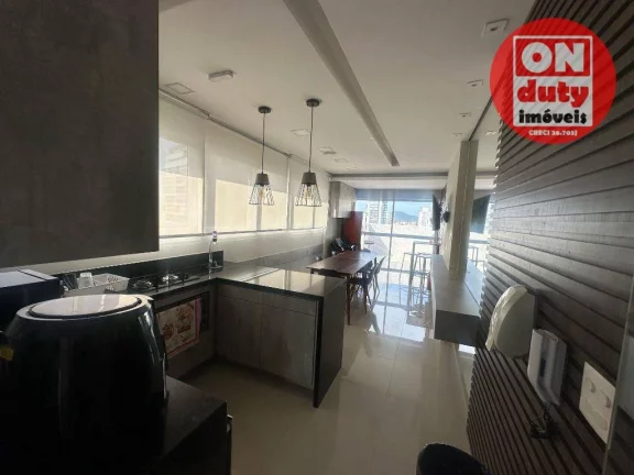 Imagem Apartamento com 2 dormitórios à venda, 69 m² por R$ 940.000,00 - Boqueirão - Santos/SP