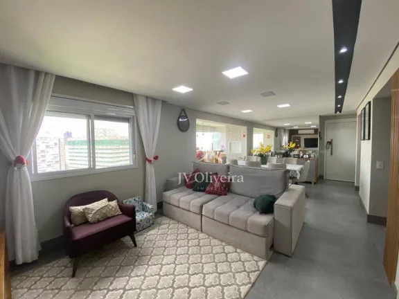 Imagem Apartamento com 3 dormitórios à venda, 129 m² por R$ 1.400.000,00 - Portal do Morumbi - São Paulo/SP