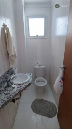 Imagem Apartamento com 2 dormitórios à venda, 104 m² por R$ 580.000,00 - Canto do Forte - Praia Grande/SP