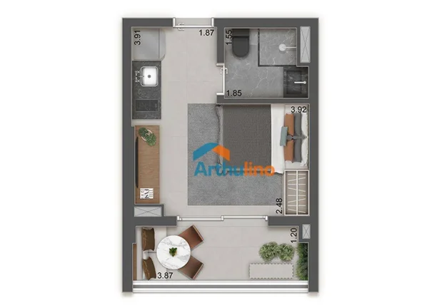 Imagem Apartamento 82 m² com 3 dormitórios à venda a partir de R$ 789.295,02 - Alto da Mooca - São Paulo/SP