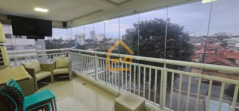 Imagem Apartamento mobiliado 3 dormitórios(1 suíte), 2 vagas, Edif. Adriático, SJC