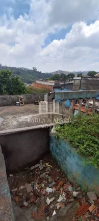 Imagem Terreno 250m², Escritura, Aclive com 2 casas antigas, 3 Vagas, no Início do Jardim Zaíra 2, Mauá-SP