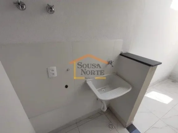 Imagem Condomínio fechado, novo, pronto pra morar, fino acabamento, apartamentos de 44² a 50m², com 1 ou...