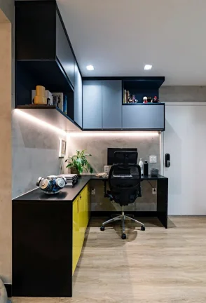 Imagem Apartamento 76M², 2Q, 1 Suíte, 2 Banheiros, 1 Vaga, 1 Depósito, Academia, Piscina Adulto, Infantil e Coberta, Sauna, Churrasqueira, Salão de Festas.