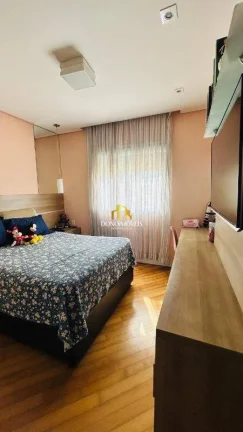 Imagem Apto 107m vista piscina andar médio Cond Ânima Clube Vila Lusitânia SBC