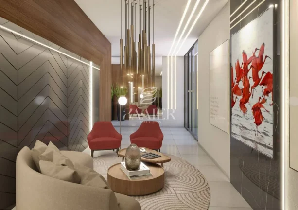 Imagem Apartamento MOBLIADO com 3 quartos à Venda, Saguaçu - Joinville