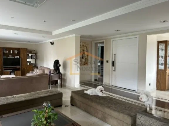 Imagem Amplo apartamento com 3 suítes, sala com 2 ambientes, varanda, sala de jantar, lavabo, cozinha espa...